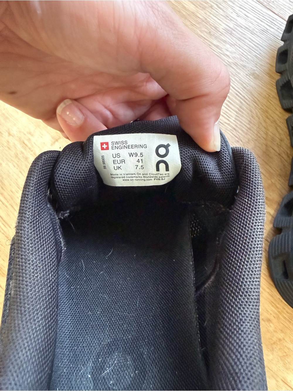 On Running Running Cloudventure Waterproof Trail Shoes - Black - Picture 4 of 4